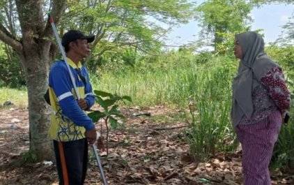 Depo Sampah Mini di Panarung Siap Diresmikan dan Harap Kesadaran Masyarakat Meningkat
