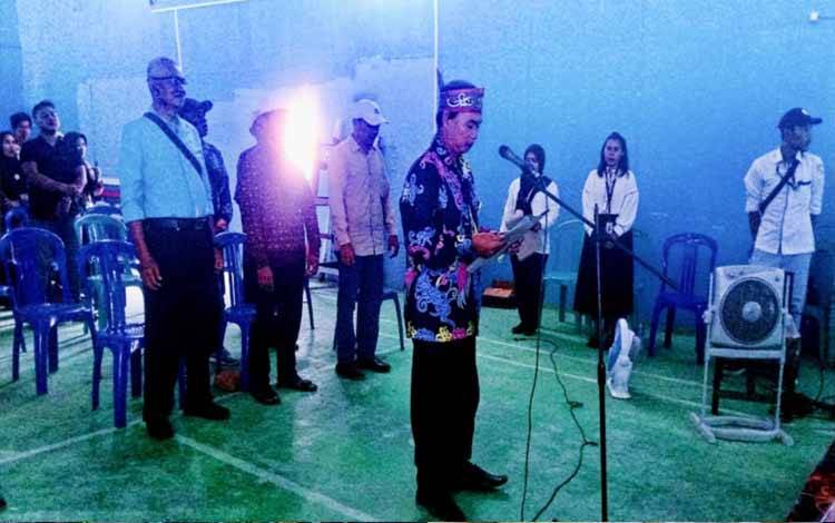 Sejumlah Tokoh Kecamatan Bataguh Sampaikan Pernyataan Sikap untuk Pilkada Damai