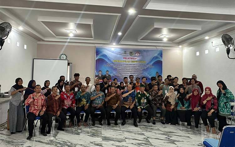 Pemkab Seruyan Gelar Pelatihan Keterampilan Teknis Cukur