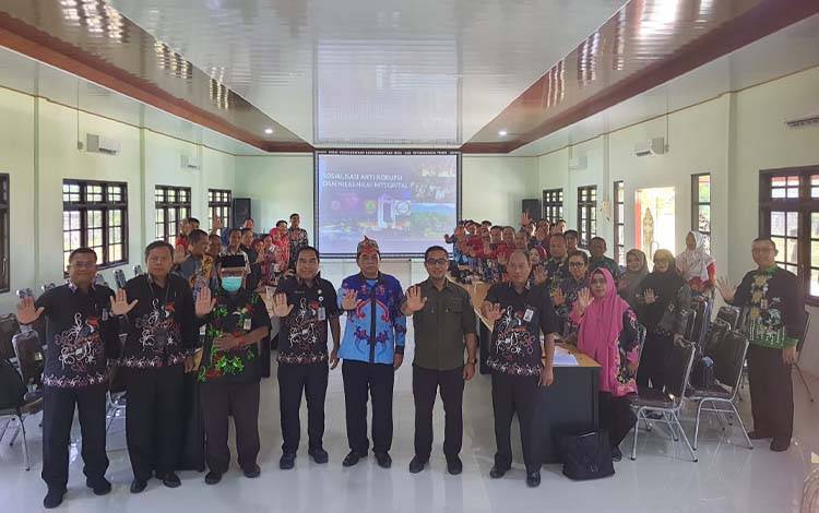 Pemkab Kotim Gelar Sosialisasi Perluasan Percontohan Desa Anti Korupsi Tahun 2024