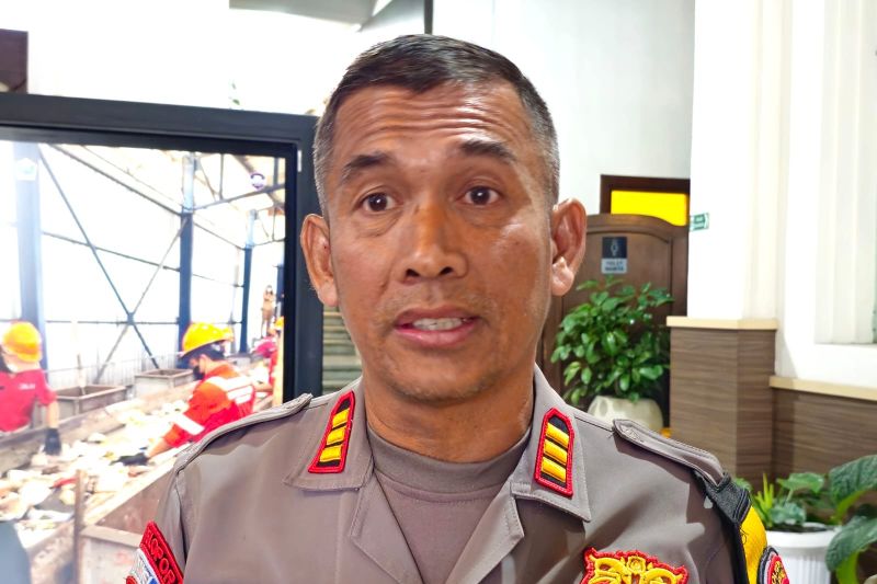 Arsip Foto: Kepala Bagian Operasional Polresta Malang Kota Ajun Komisaris Polisi Sutomo ditemui di Balai Kota Malang, Rabu (19/9/2024). ANTARA/Ananto Pradana