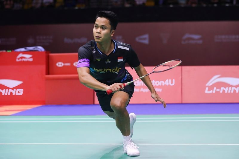 Ginting dan Jonatan Christie Melaju ke Perempat Final China Open 2024