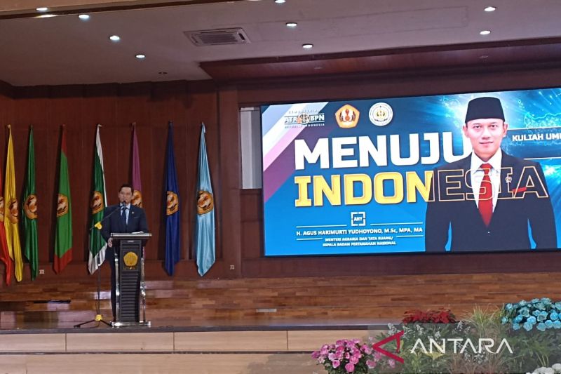 Nilai Tambah Ekonomi Sertifikasi Tanah Capai Rp1.465 Triliun