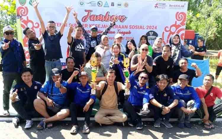 Dinsos PMD Barito Utara Raih Juara II di Ajang Jambore PSKS