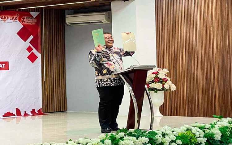Kantor Pertanahan Kobar Sosialisasikan Layanan Penerbitan Sertipikat Tanah Elektronik