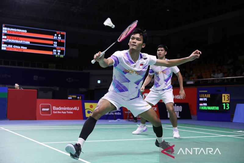 Fikri dan Daniel Raih Kemenangan di Perempat Final China Open