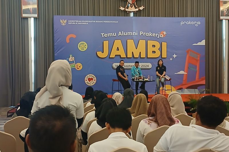 Dampak Positif Program Prakerja bagi Alumni di Jambi