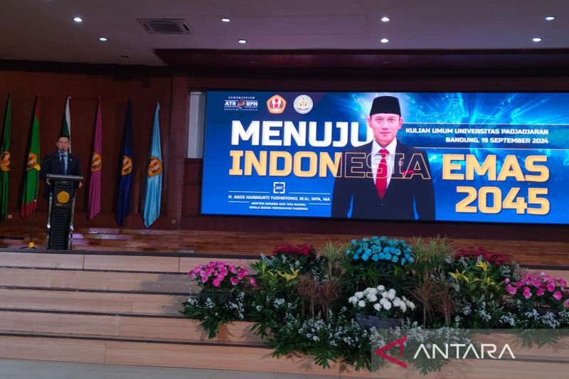 Kuliah Umum Menteri ATR, Wawasan Disrupsi Teknologi di Unpad