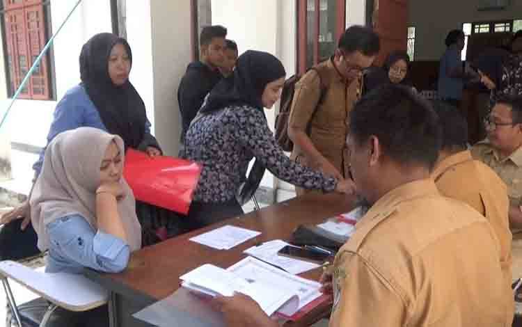 1.041 Pelamar Lulus Seleksi Administrasi Penerimaan CPNS Seruyan