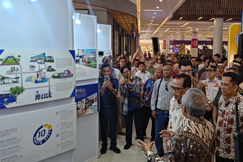 Menteri Perhubungan Apresiasi Konsep 10 Minute City di Tangerang