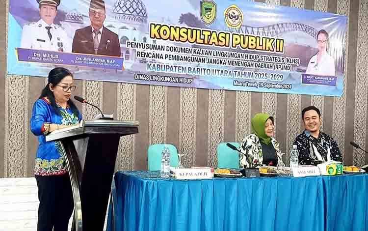 Kadis DLH Barito Utara: KLHS Merupakan Pendekatan Strategis Dalam Mengelola Lingkungan Hidup