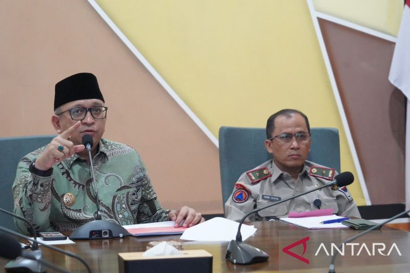 Pj Wali Kota Padang, Andree Algamar. (ANTARA/HO-Pemkot Padang)