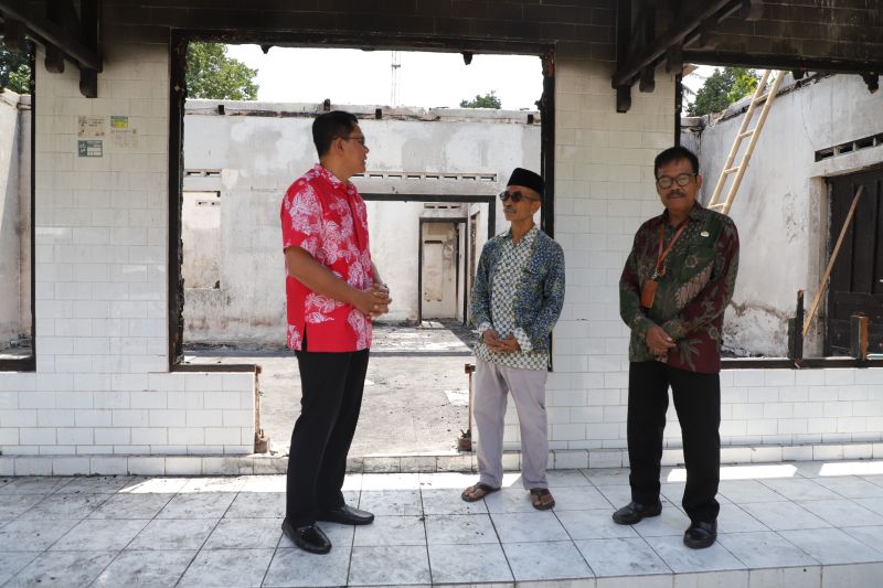 Bantuan untuk Korban Kebakaran Rumah di Sleman, Diharapkan Ringankan Beban
