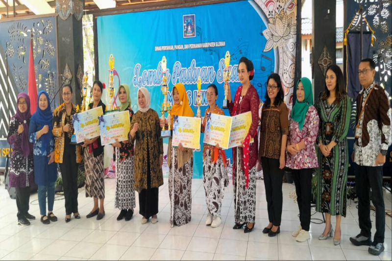 Lomba Paduan Suara Wanita Tani Sleman, Pererat Persaudaraan dan Kreativitas