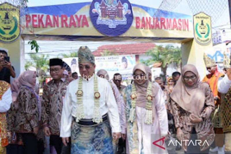 Pekan Raya Banjarmasin Semarakkan Kongres JKPI 2024 di Kalimantan Selatan