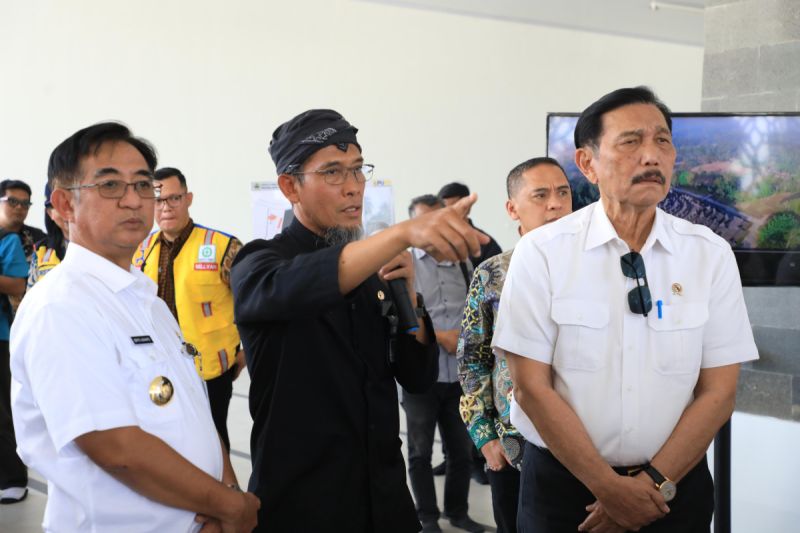 Pengembangan Kawasan Borobudur Dukung Pertumbuhan Ekonomi Jateng