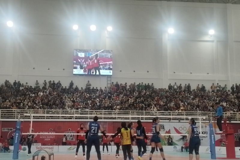Jawa Timur Akhiri Dominasi Jawa Barat di Final Bola Voli PON