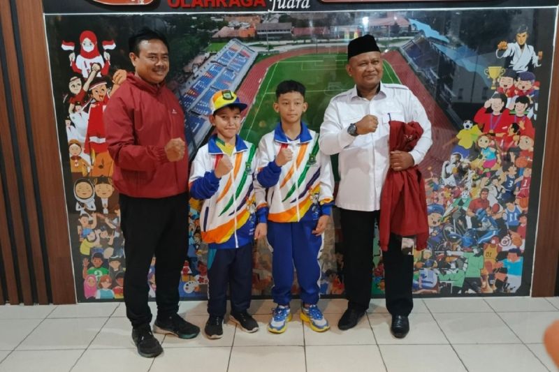 Dua Atlet Gymnastic Tangerang Lolos Seleksi SLOMPN Kemenpora 2024