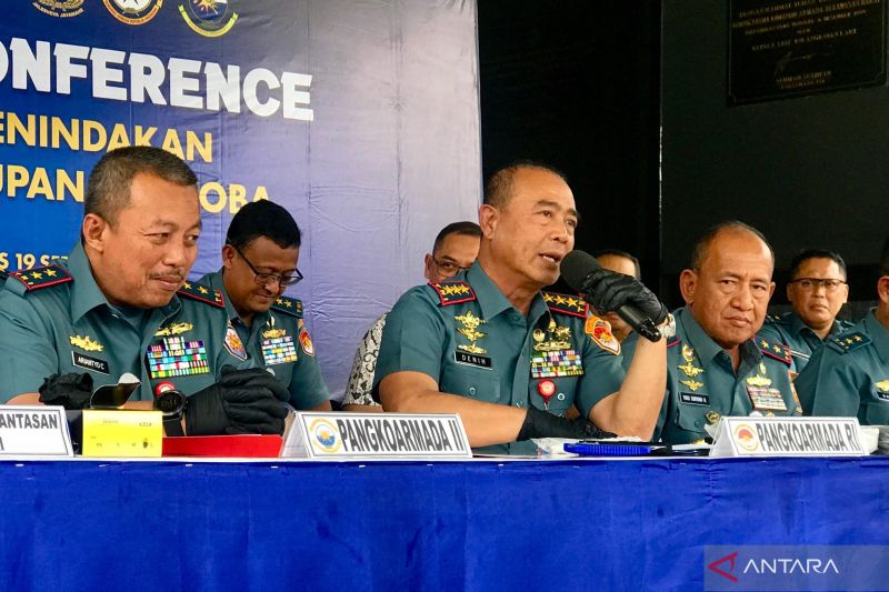 KRI WSH-991 Siap Berlayar ke Tiga Negara Pasifik untuk Diplomasi