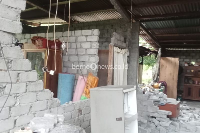 Gempa 5,6 Magnitudo Rusak 25 Rumah di Morotai, Warga Diminta Waspada
