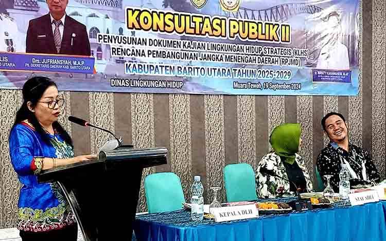 Penyusunan KLHS RPJPD Barito Utara Dilakukan Beberapa Tahap