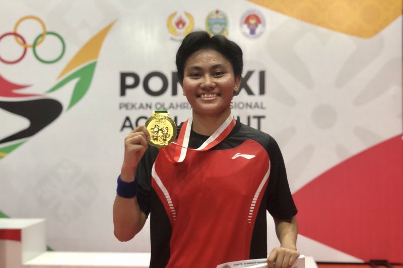 Sausan Dwi Raih Emas Kelima, Jawa Tengah Menjadi Juara Umum PON 2024