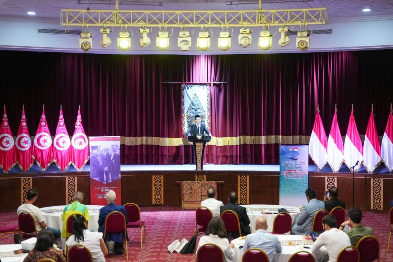 Forum Bisnis Indonesia di Tunis, Tingkatkan Kerja Sama Ekonomi