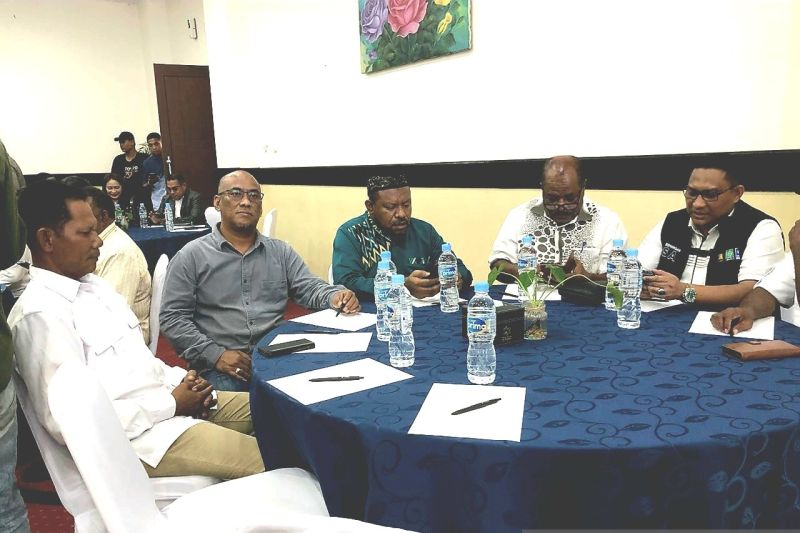 Lima Calon Gubernur Papua Barat Daya Komitmen Jaga Pilkada Damai
