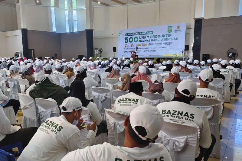 Baznas Siak Salurkan Rp2,7 Miliar untuk 500 UMKM Produktif