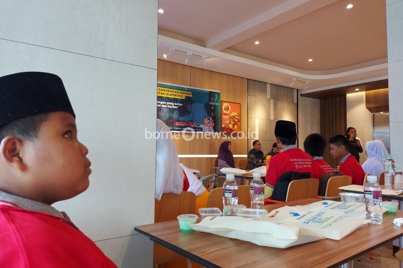 Edukasi Keamanan Pangan bagi Anak Disabilitas di Batam