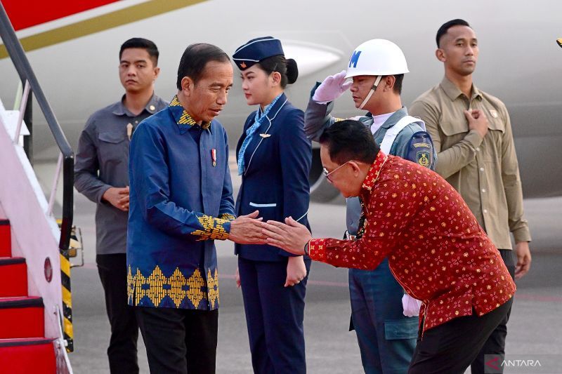 Jokowi Lanjutkan Kunjungan Kerja ke Jawa Timur Hari Ini