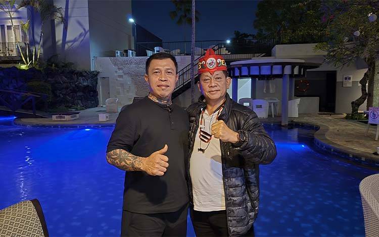 Pimpinan TBBR Panglima Jilah Dukung Willy M Yoseph Jadi Gubernur Kalteng