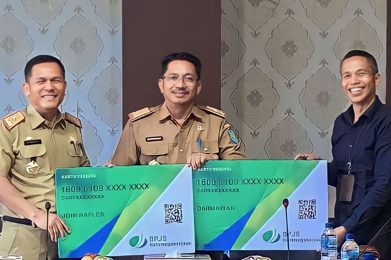 Perangkat Desa di OKU Selatan Dapat Jaminan BPJS Ketenagakerjaan