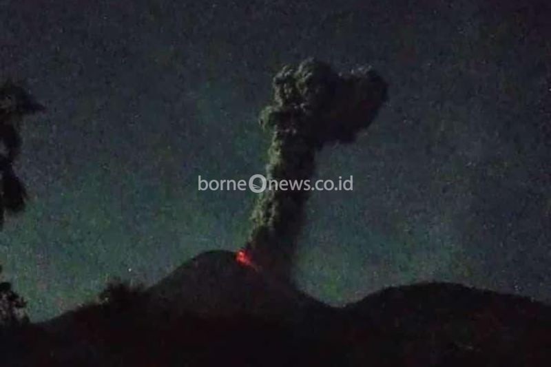 Erupsi Gunung Lewotobi Laki-Laki Setinggi 1.200 Meter, PPG Imbau Warga Jauh dari Lokasi