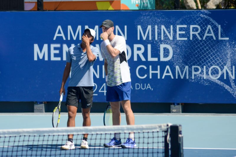 Nathan dan Blake Melaju ke Semifinal ITF Bali, Tantang Ganda Unggulan