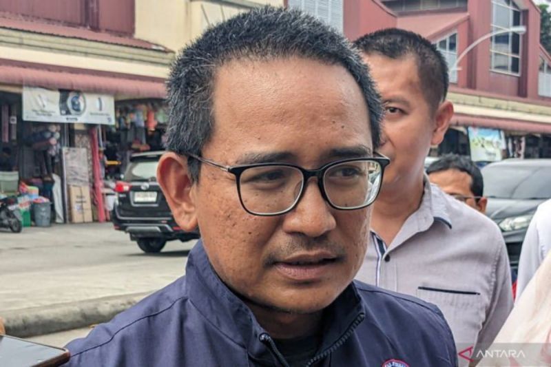 Kepala KPPU Kanwil I Ridho Pamungkas. ANTARA/Michael Siahaan
