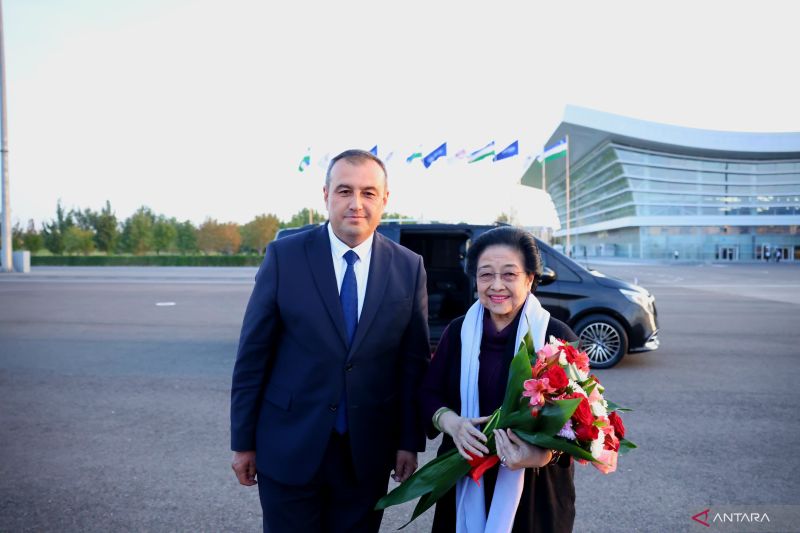 Megawati Soekarnoputri Kunjungi Uzbekistan untuk Ziarah dan Penganugerahan