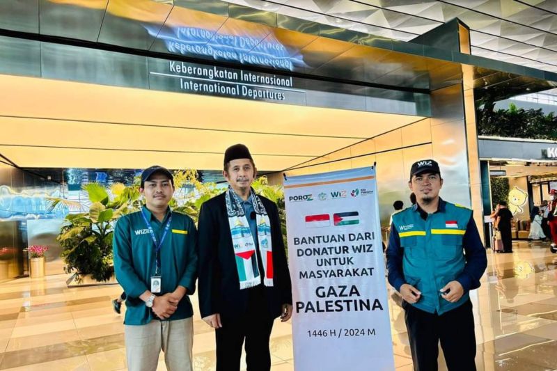 Solidaritas Umat Islam Indonesia, 12 Truk Bantuan untuk Palestina