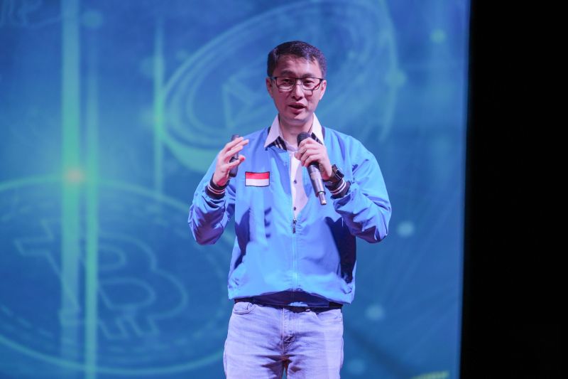 CEO Indodax Oscar Darmawan, Jakarta. ANTARA/HO-Indodax
