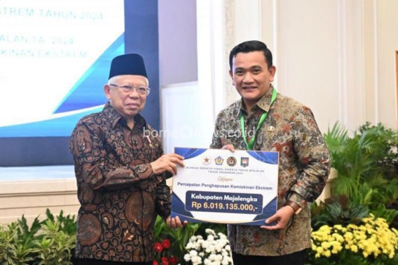 Pemkab Majalengka Terima Dana Insentif Fiskal untuk Atasi Kemiskinan