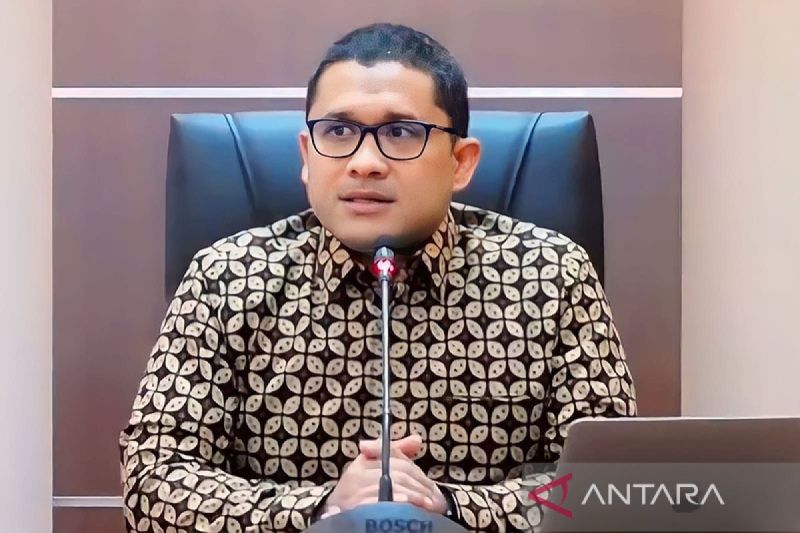 Kepala Badan Kebijakan Fiskal Kemenkeu Febrio Kacaribu. ANTARA/Agatha Olivia Victoria