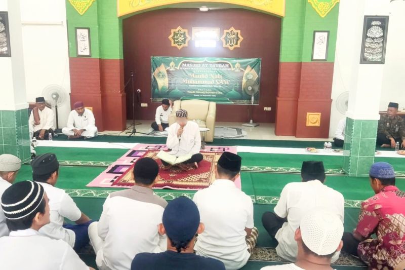 Warga Binaan Lapas Batam Rayakan Maulid Nabi dengan Pembinaan Karakter