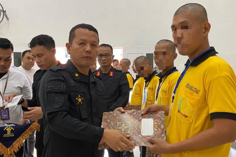 Rehabilitasi 100 Warga Binaan Narkoba di Lapas Binjai, Sumut
