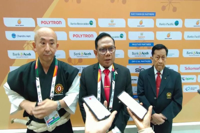 Shoji Arai Puji Perkembangan Kempo di PON XXI Aceh-Sumut