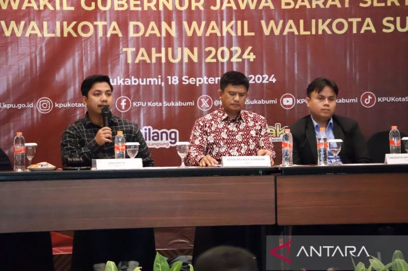 Jumlah DPT Pilkada Kota Sukabumi 2024 Meningkat Sebanyak 1.900 Jiwa