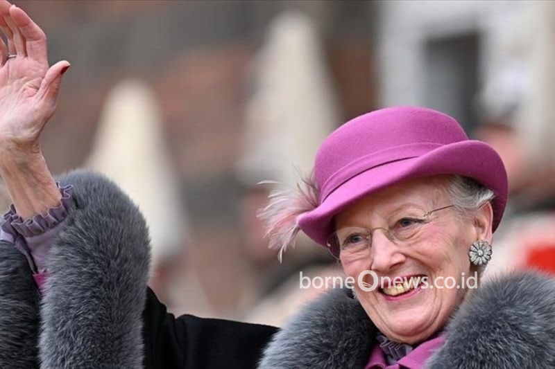 Ratu Margrethe II dari Denmark Dirawat Setelah Terjatuh