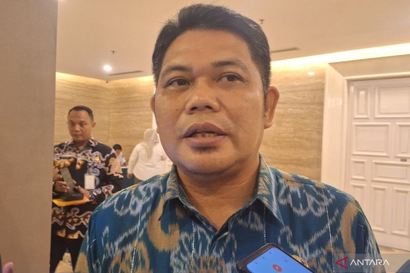 Asisten I Bagian Pemerintahan Sekretariat Daerah Pemerintah Kota Balikpapan, Provinsi Kalimantan Timur Zulkifli. (ANTARA/Muhammad Solih Januar)