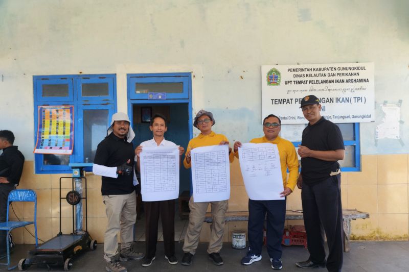Nelayan Gunungkidul Raih Hasil Tangkapan Tertinggi di Lomba 2024