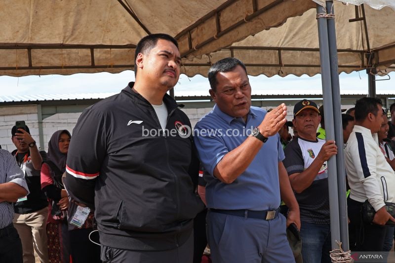 Menpora Dito Ariotedjo Optimis PON 2024 Lahirkan Bulu Tangkis Unggulan