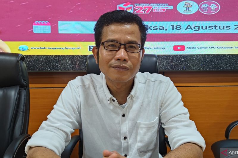Kabupaten Tangerang Catat DPT Terbesar Ketiga di Indonesia
